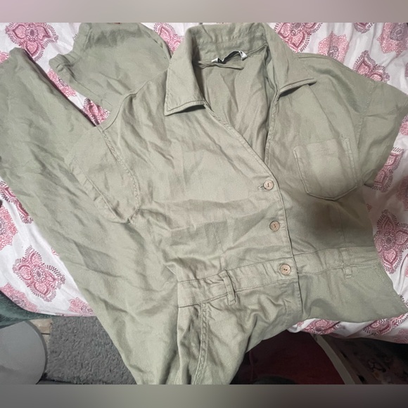Zara short sleeve jumpsuit size m - Picture 5 of 8